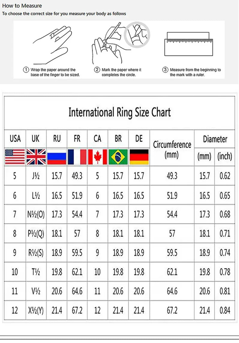 Moonso Luxury Cushion Silver Color Inel de logodnă pentru femei ? Elegant Zircon Designer Bijuterii cadou R5604