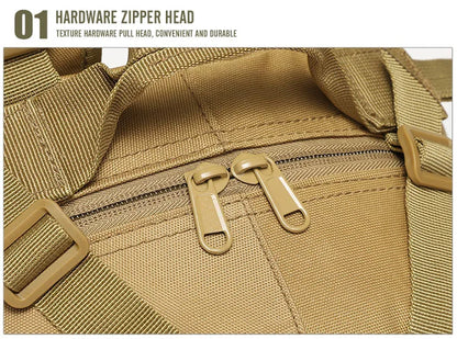 40L Tactical Reflective Backpack  bază militară Molle Outdoor Rucksack