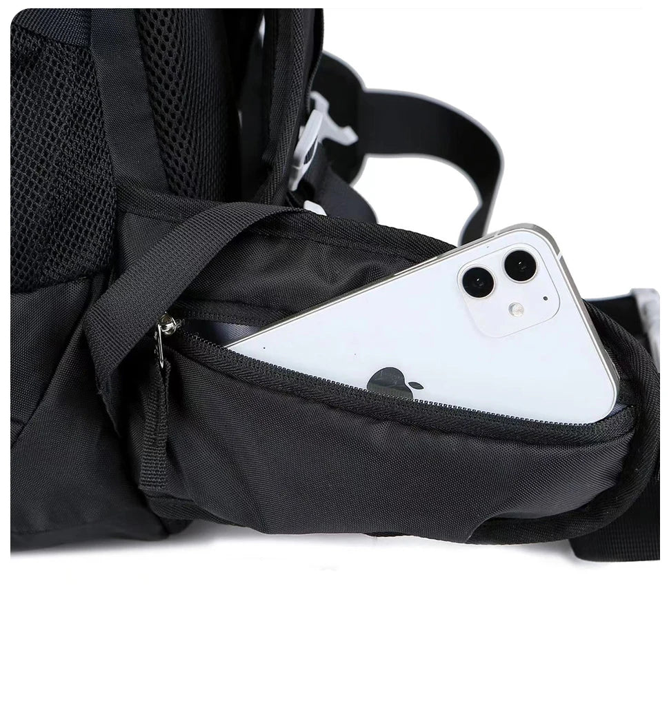 WESSTUNE 50L водонепроницаемый рюкзак с дождливым покровом – многофункциональный внедорожный мешок для путешествий и горных мешков