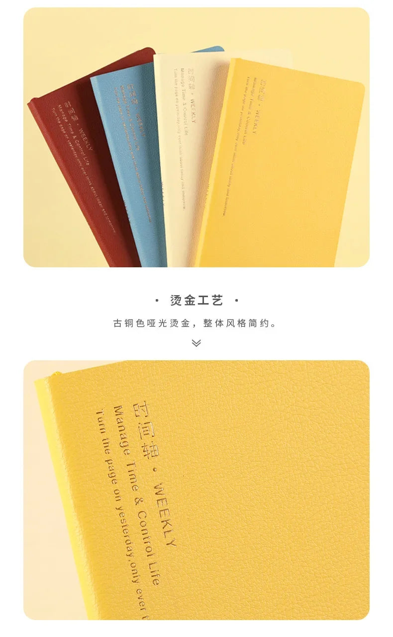 Kinbor Săptămânal Planner Notebook