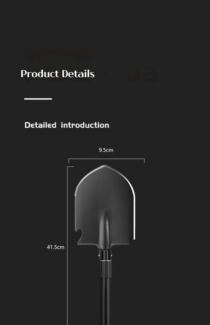 1PC Outdoor Foldable Camping Shovel