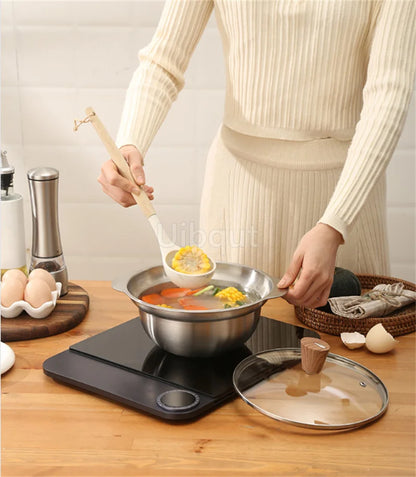 304 Oţel inoxidabil Spălătorie Vegetală Bazin & Strainer ا Spălător de orez Multi-Purpose, Filtru de fructe, Cos de dren de bucătărie