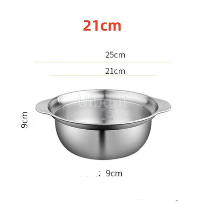 304 Oţel inoxidabil Spălătorie Vegetală Bazin & Strainer ا Spălător de orez Multi-Purpose, Filtru de fructe, Cos de dren de bucătărie