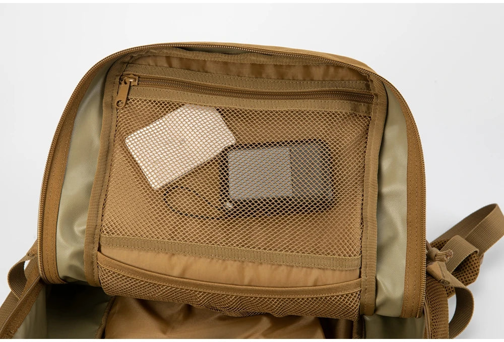 25L Tactical Backpack ? Outdoor MOLLE Rucksack pentru fitness, Drumeţie & EDC