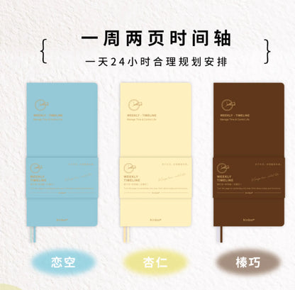 Kinbor Săptămânal Planner Notebook