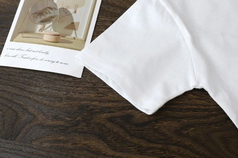 2-10Y Copii . Doar bumbac scurt mâneci Pulover T-Shirt ? Baby Boys & Fete Summer Topuri