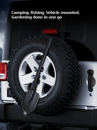 1PC Outdoor Foldable Camping Shovel