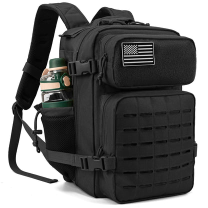 25L Tactical Backpack ? Outdoor MOLLE Rucksack pentru fitness, Drumeţie & EDC
