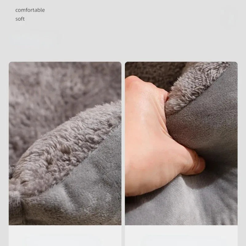 Soft Plush Pat de animale de companie pentru pisici și câini de talie mică