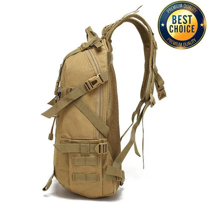 40L Tactical Reflective Backpack  bază militară Molle Outdoor Rucksack
