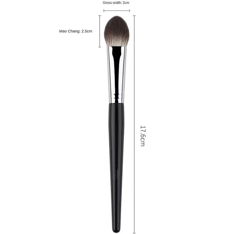 1/2PCS Piers Heart Blusher Brush