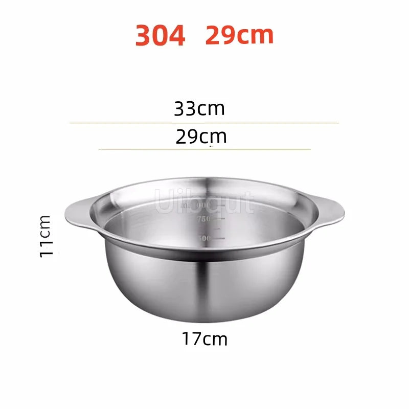 304 Oţel inoxidabil Spălătorie Vegetală Bazin & Strainer ا Spălător de orez Multi-Purpose, Filtru de fructe, Cos de dren de bucătărie
