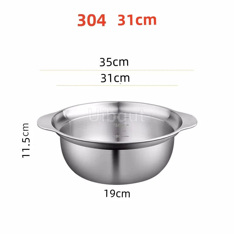 304 Oţel inoxidabil Spălătorie Vegetală Bazin & Strainer ا Spălător de orez Multi-Purpose, Filtru de fructe, Cos de dren de bucătărie