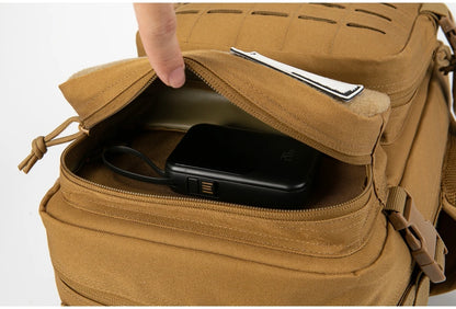 25L Tactical Backpack ? Outdoor MOLLE Rucksack pentru fitness, Drumeţie & EDC