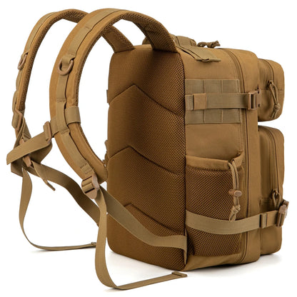 25L Tactical Backpack ? Outdoor MOLLE Rucksack pentru fitness, Drumeţie & EDC