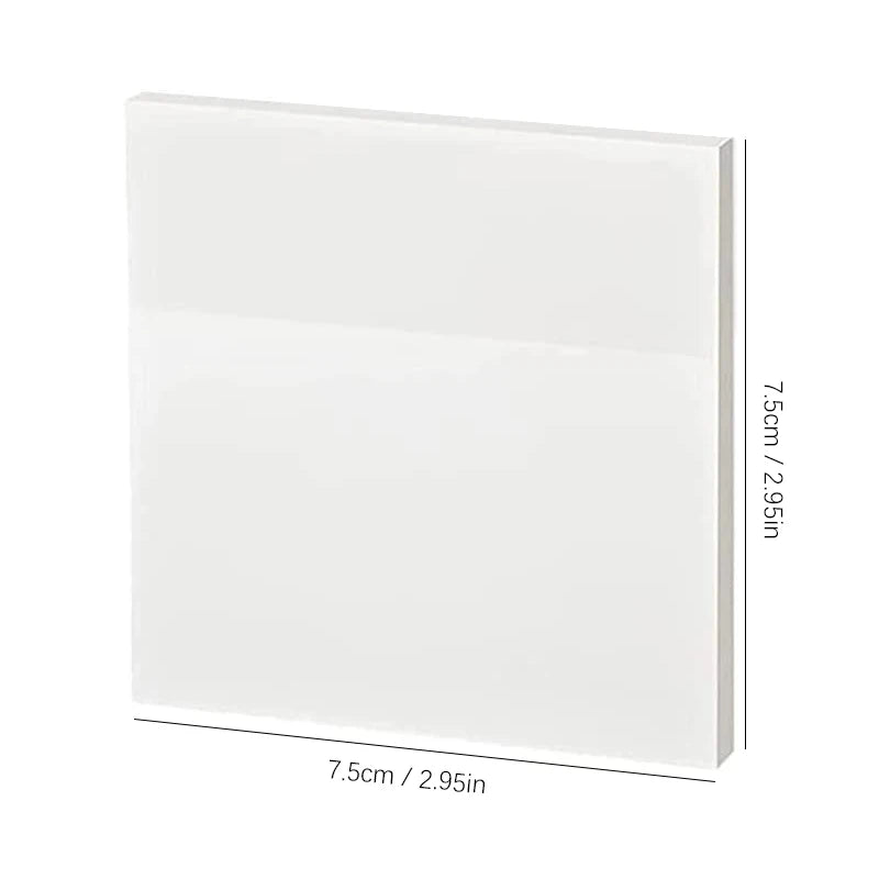 50 Транспарентные стикеры — водонепроницаемые сообщения и подписи для ноутбуков