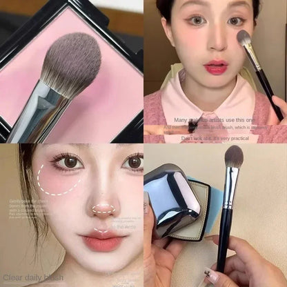 1/2PCS Piers Heart Blusher Brush