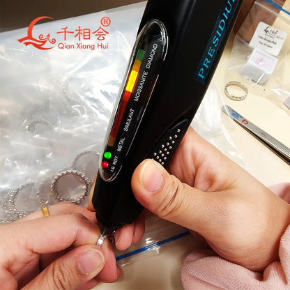 0,1 ct 3 мм D VVS Moissanite Full Eternity Band King — 925 Sterling Silver Aption & Party Juelry for Women