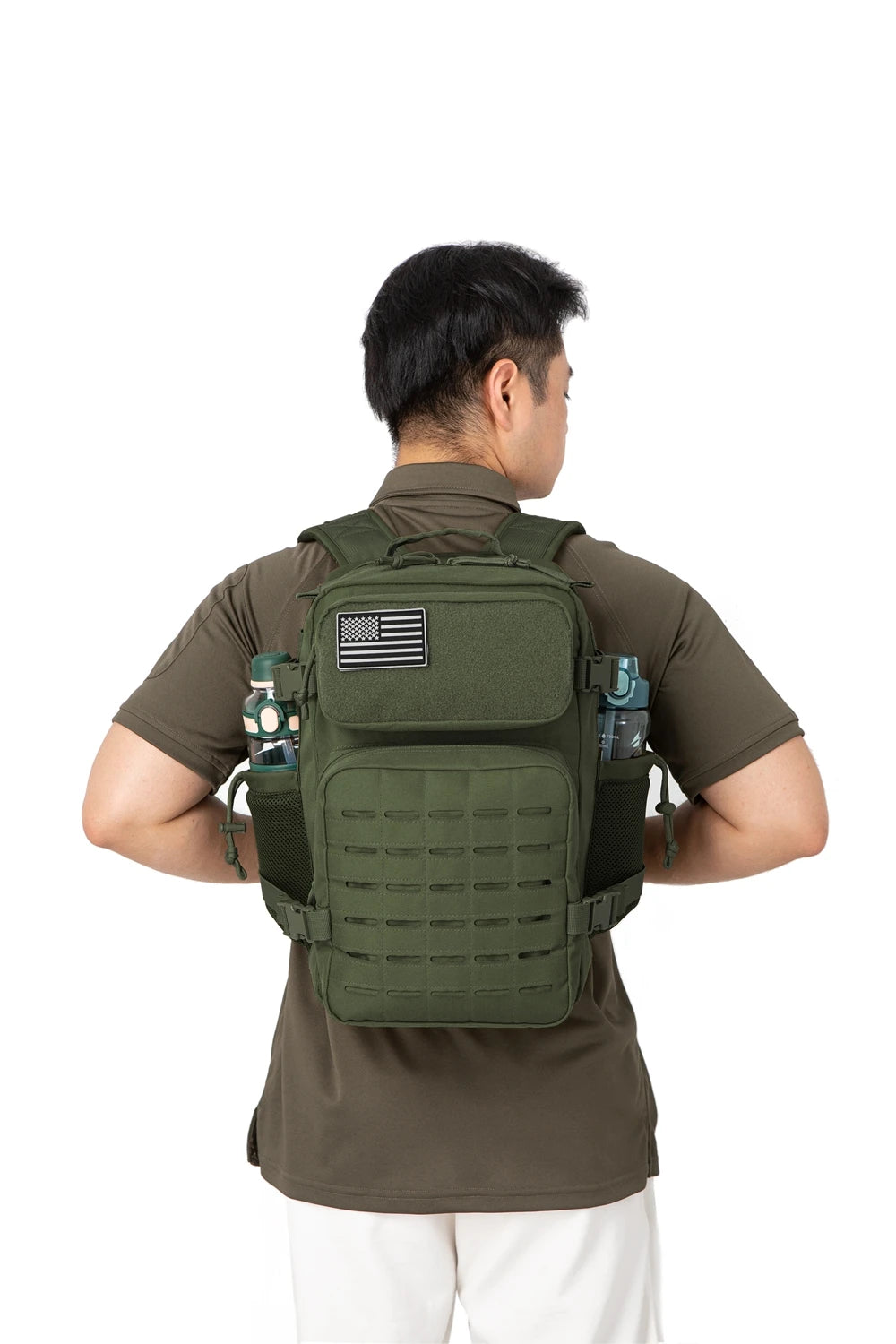 25L Tactical Backpack ? Outdoor MOLLE Rucksack pentru fitness, Drumeţie & EDC