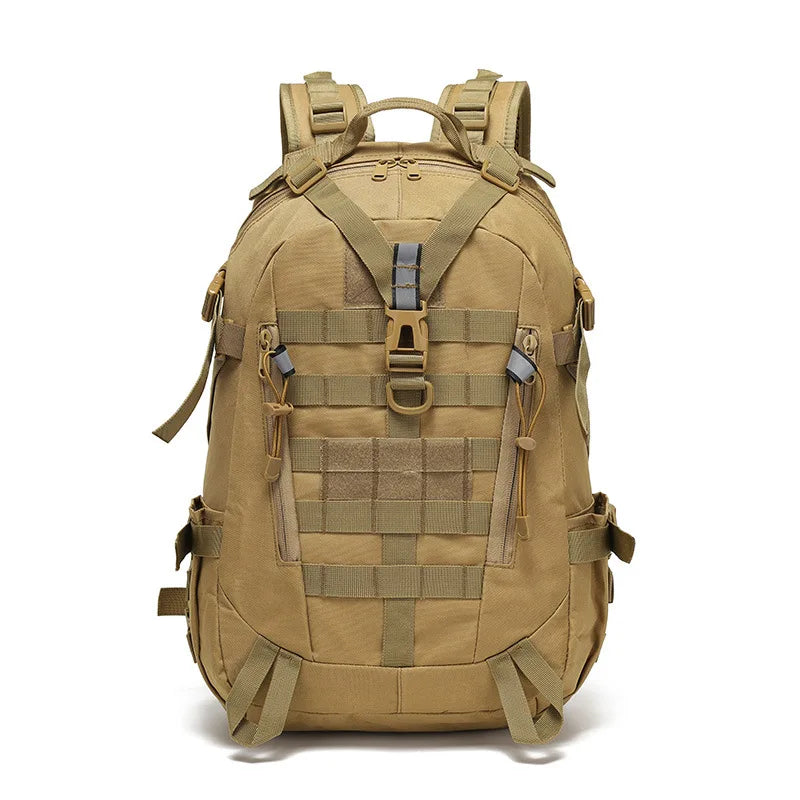 40L Tactical Reflective Backpack  bază militară Molle Outdoor Rucksack