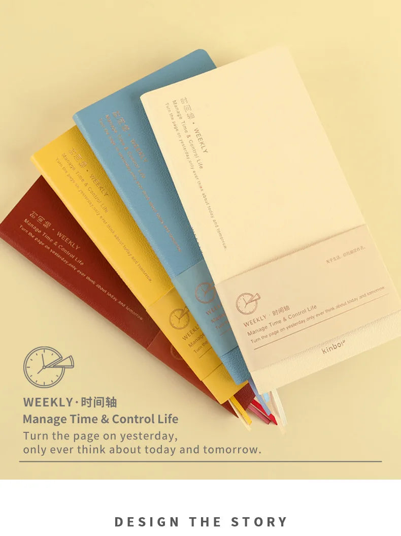 Kinbor Săptămânal Planner Notebook