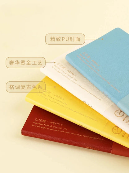 Kinbor Săptămânal Planner Notebook