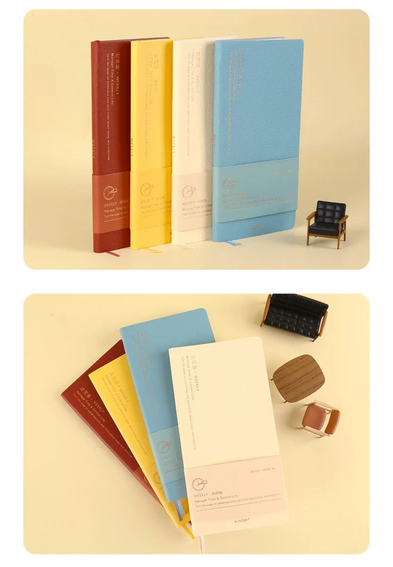 Kinbor Săptămânal Planner Notebook