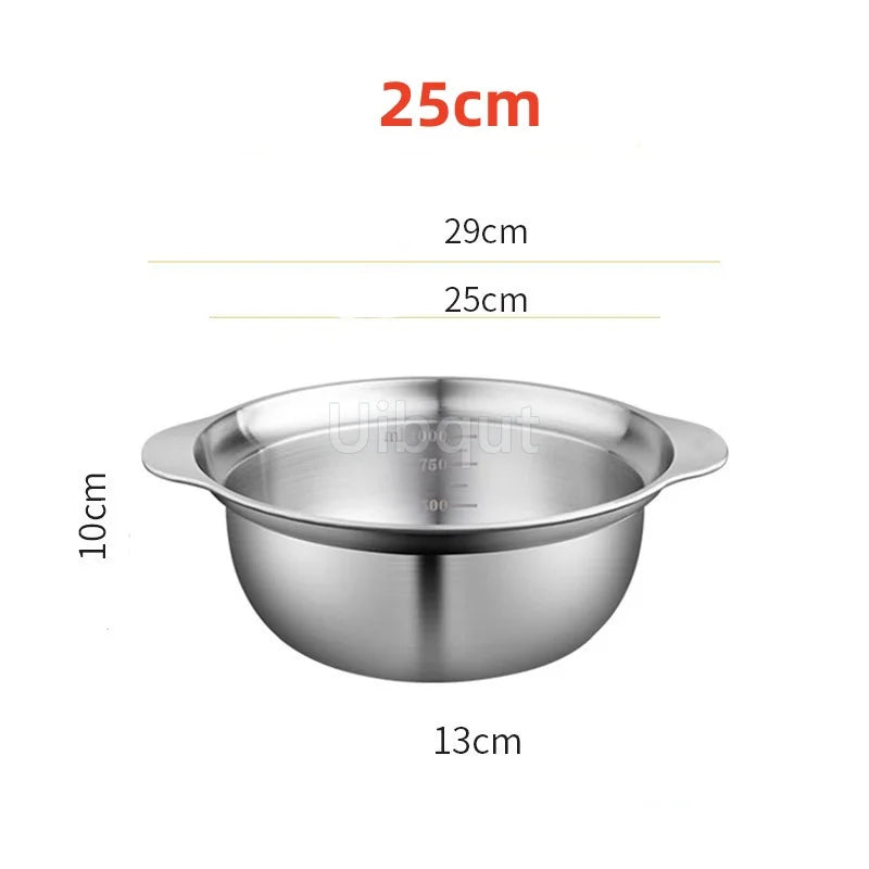 304 Oţel inoxidabil Spălătorie Vegetală Bazin & Strainer ا Spălător de orez Multi-Purpose, Filtru de fructe, Cos de dren de bucătărie