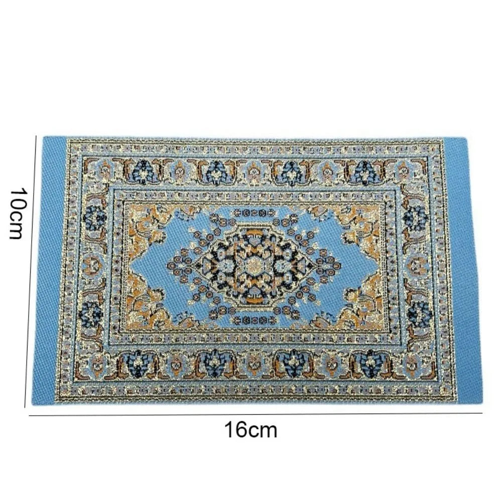 1:12 Scala stil turcesc miniatură Dollhouse Carpet