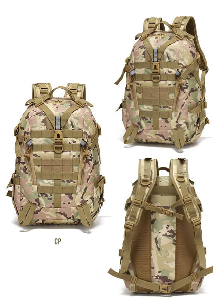 40L Tactical Reflective Backpack  bază militară Molle Outdoor Rucksack