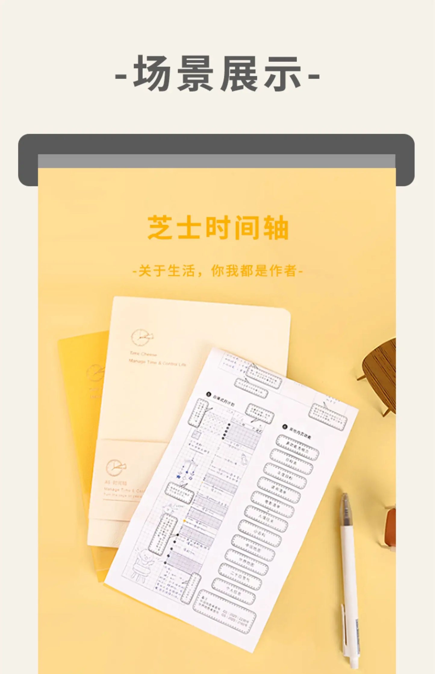 Kinbor Săptămânal Planner Notebook