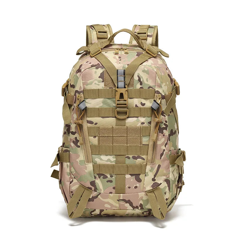 40L Tactical Reflective Backpack  bază militară Molle Outdoor Rucksack