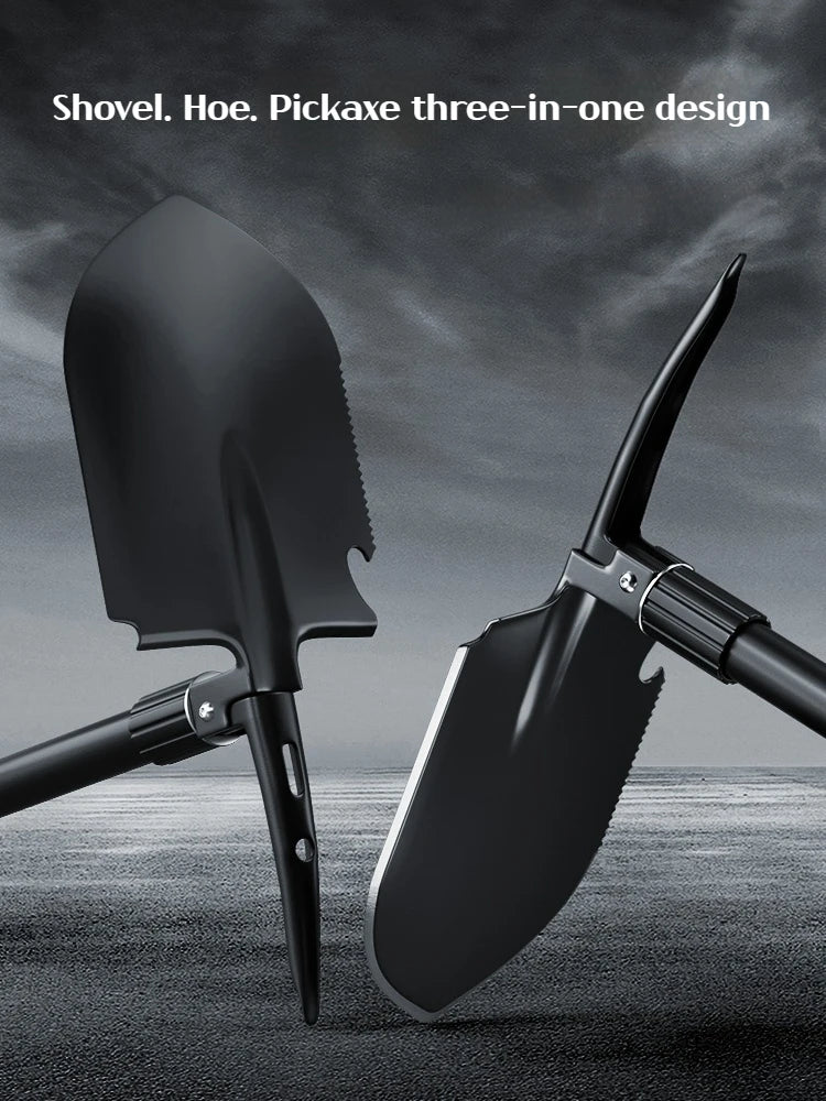 1PC Outdoor Foldable Camping Shovel