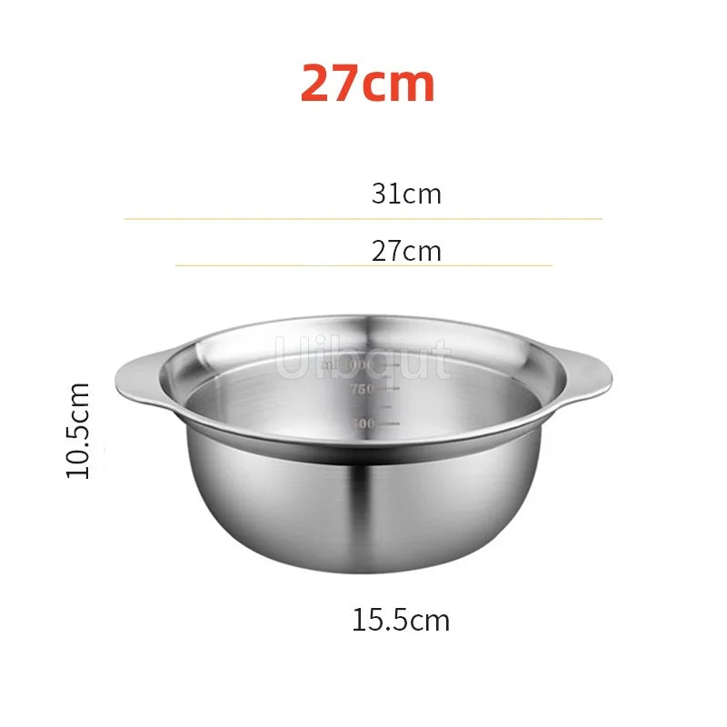 304 Oţel inoxidabil Spălătorie Vegetală Bazin & Strainer ا Spălător de orez Multi-Purpose, Filtru de fructe, Cos de dren de bucătărie