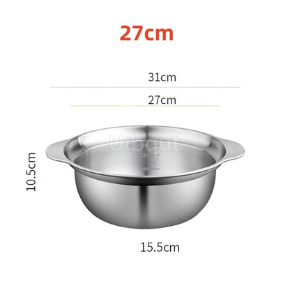 304 Oţel inoxidabil Spălătorie Vegetală Bazin & Strainer ا Spălător de orez Multi-Purpose, Filtru de fructe, Cos de dren de bucătărie