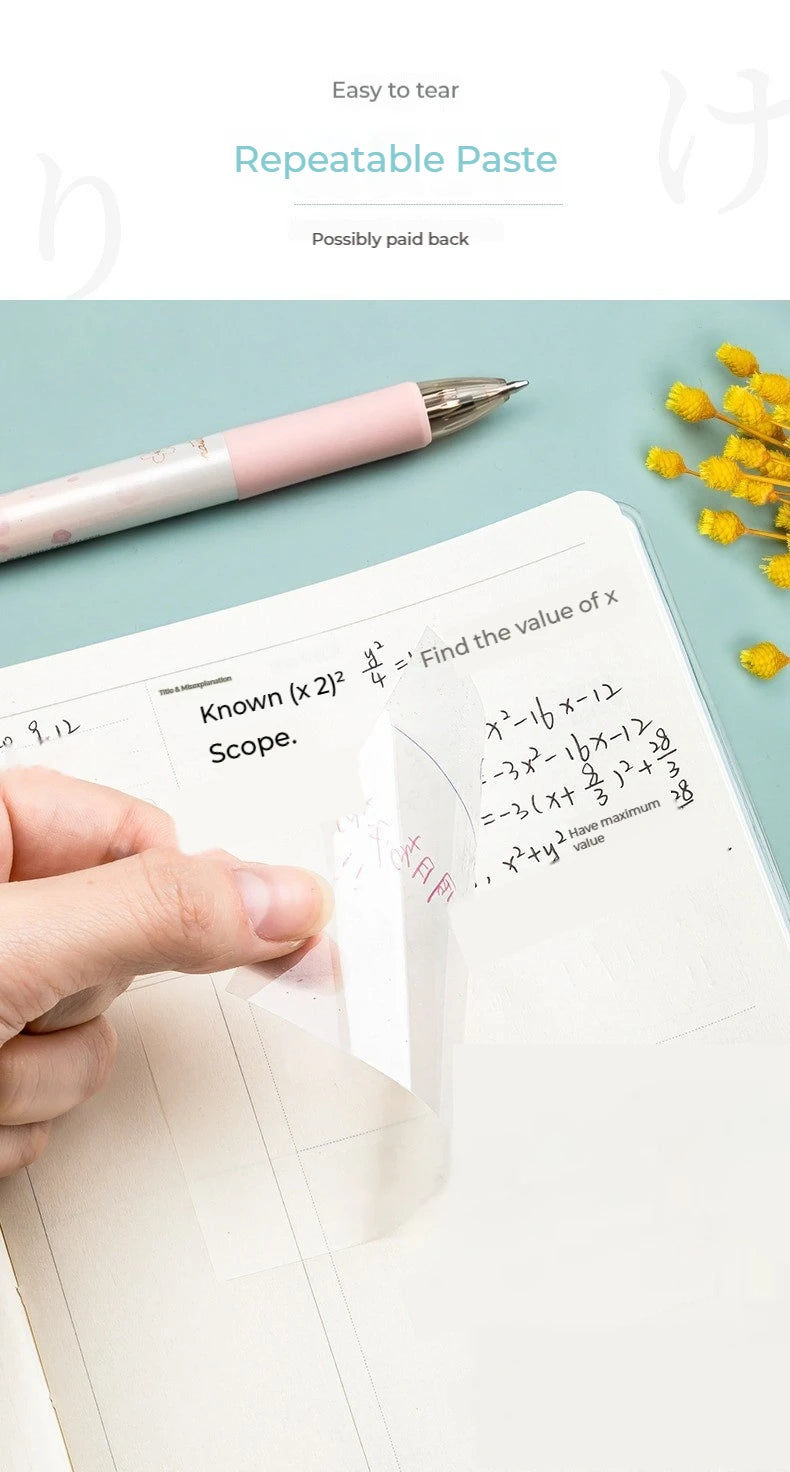 50 Транспарентные стикеры — водонепроницаемые сообщения и подписи для ноутбуков