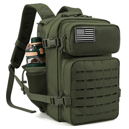 25L Tactical Backpack ? Outdoor MOLLE Rucksack pentru fitness, Drumeţie & EDC