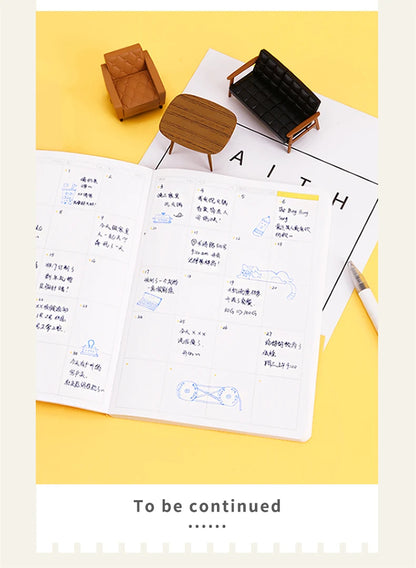 Kinbor Săptămânal Planner Notebook