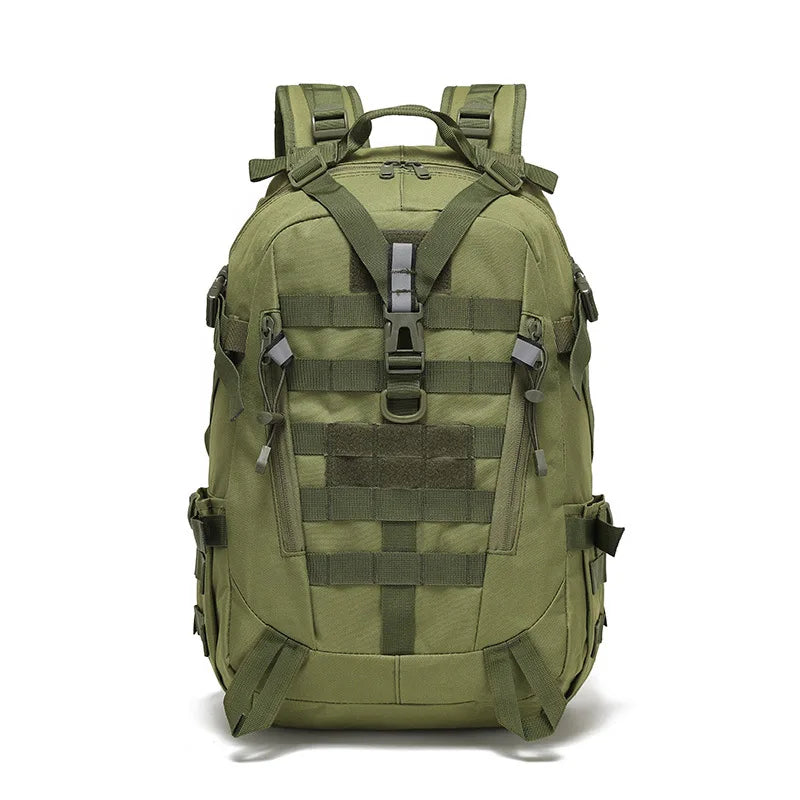 40L Tactical Reflective Backpack  bază militară Molle Outdoor Rucksack