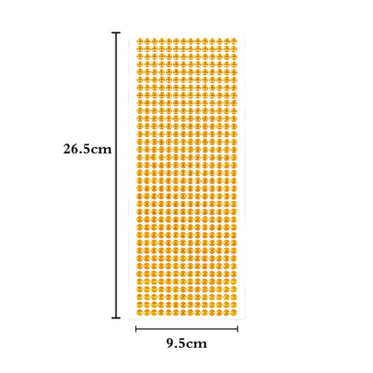 1040/900/504Pcs Acrilic Drill DIY Crystal Rinstone auto-adezive auto-adezive auto-abțibilduri pentru cazuri de telefon, carduri, și meserii