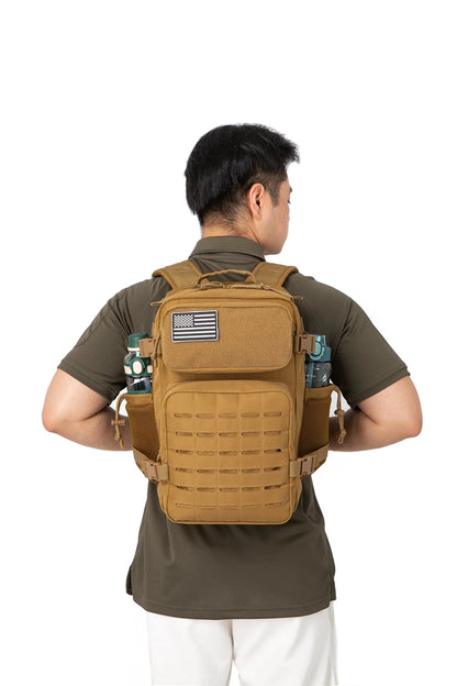 25L Tactical Backpack ? Outdoor MOLLE Rucksack pentru fitness, Drumeţie & EDC
