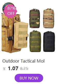 40L Tactical Reflective Backpack  bază militară Molle Outdoor Rucksack