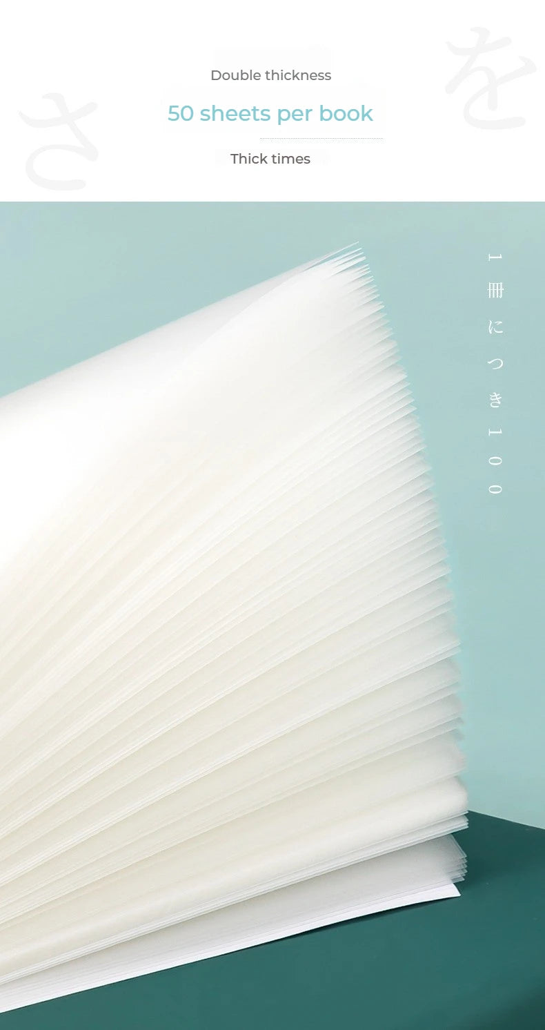 50 Транспарентные стикеры — водонепроницаемые сообщения и подписи для ноутбуков