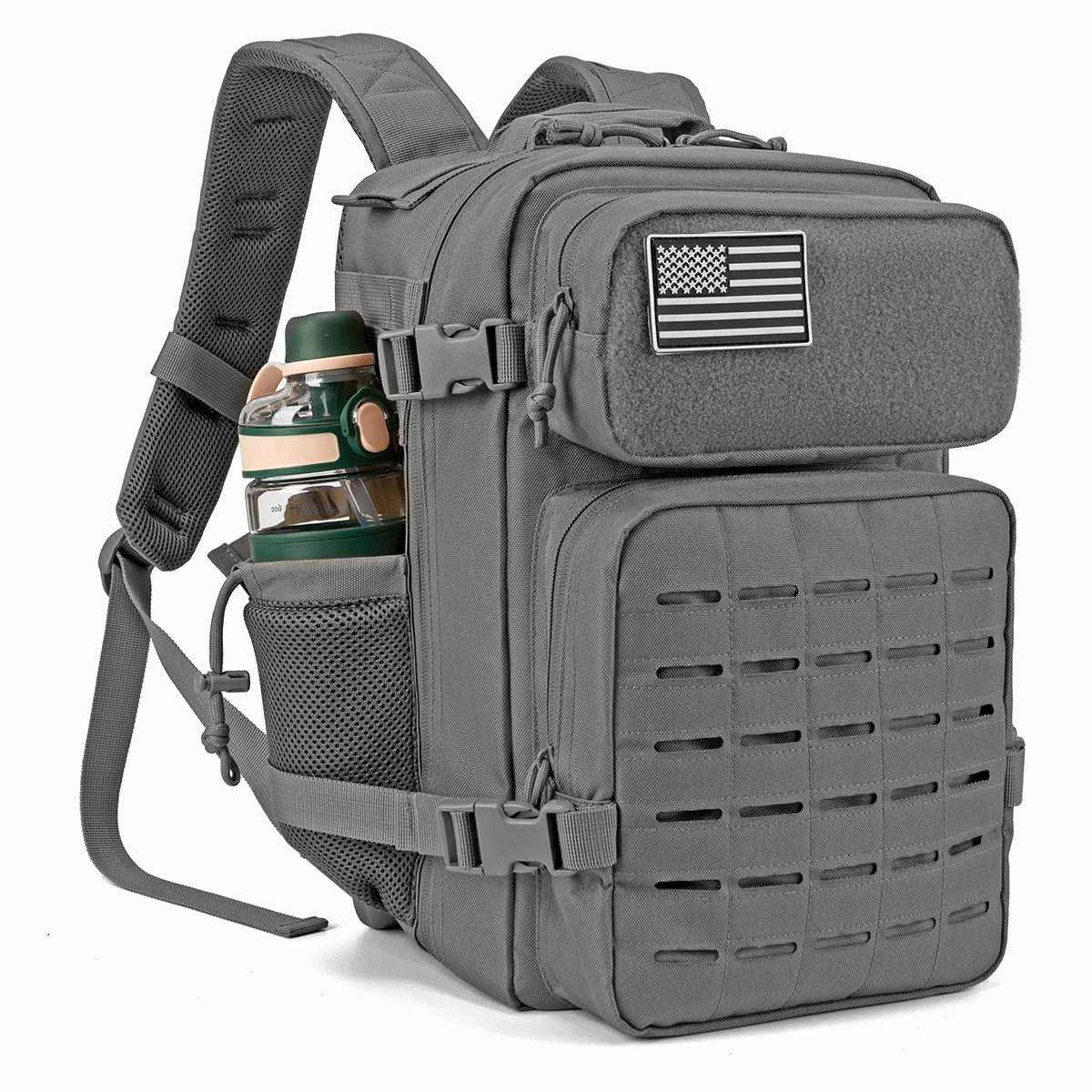 25L Tactical Backpack ? Outdoor MOLLE Rucksack pentru fitness, Drumeţie & EDC