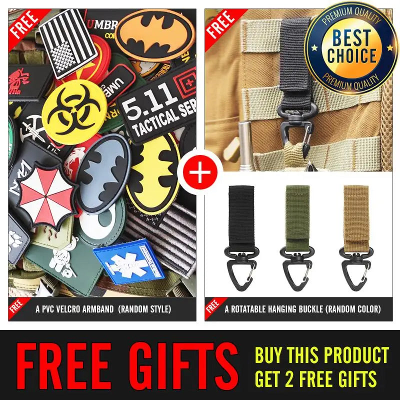 40L Tactical Reflective Backpack  bază militară Molle Outdoor Rucksack