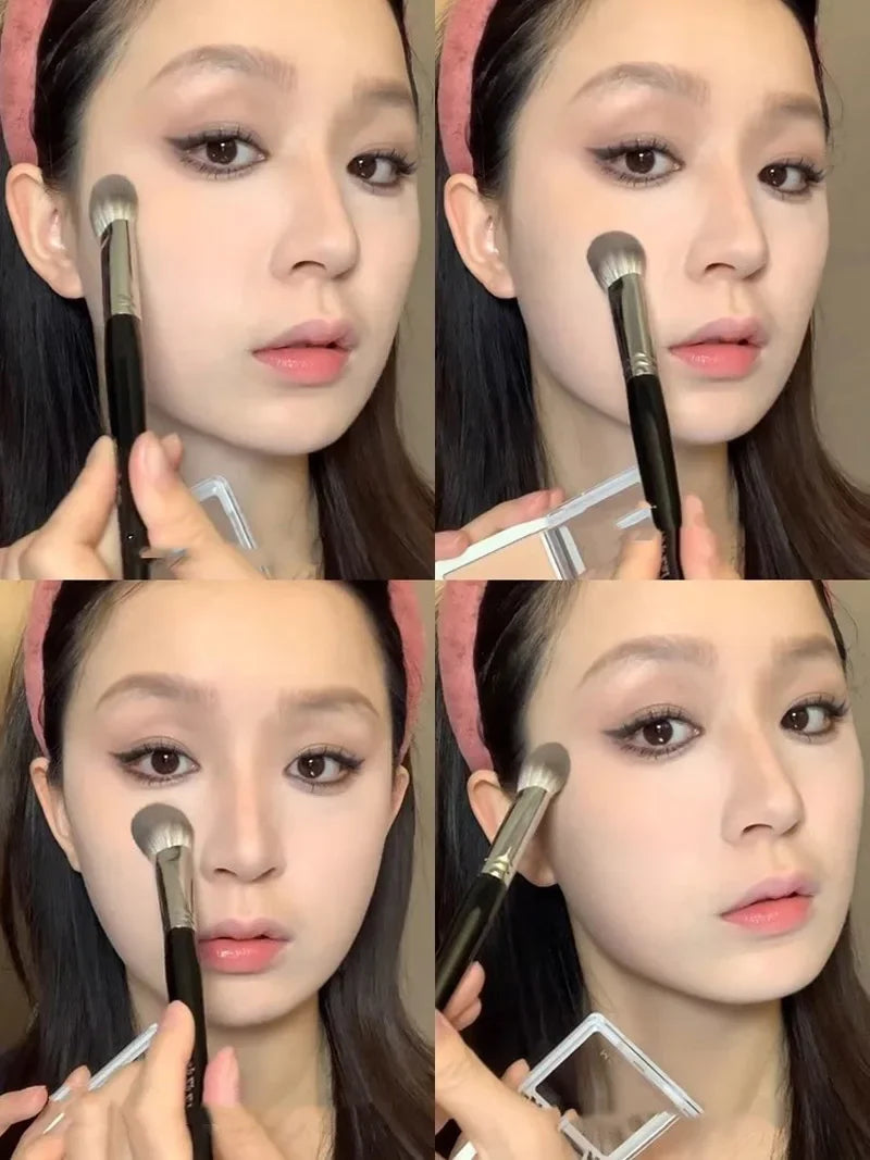 1/2PCS Piers Heart Blusher Brush