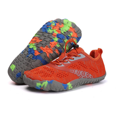 Дети Аква Туфли – Быстрые сухие пляжи & Water Sneakers для мальчиков и девочек