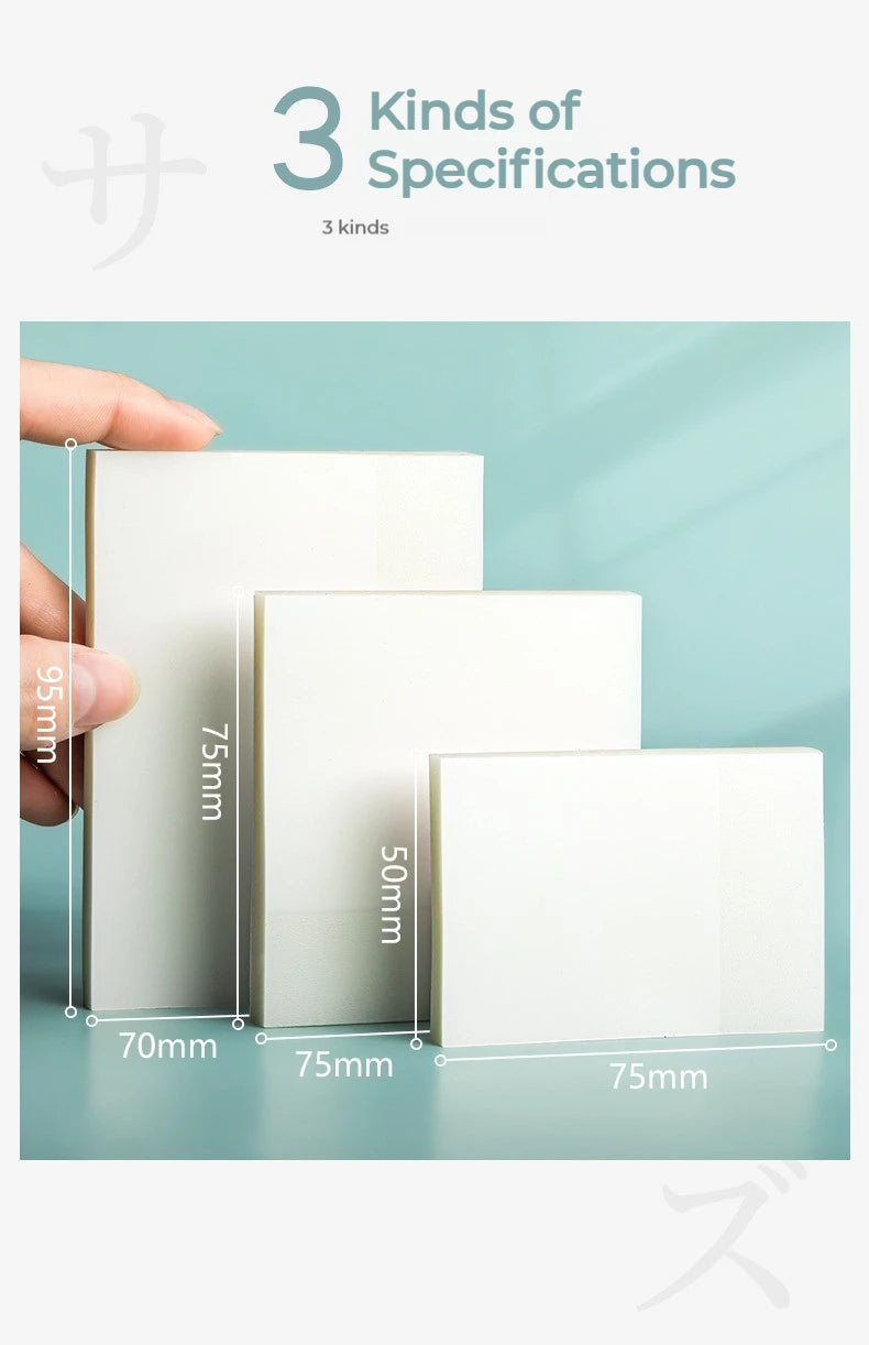 50 Транспарентные стикеры — водонепроницаемые сообщения и подписи для ноутбуков