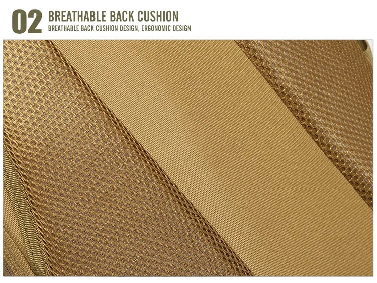 40L Tactical Reflective Backpack  bază militară Molle Outdoor Rucksack