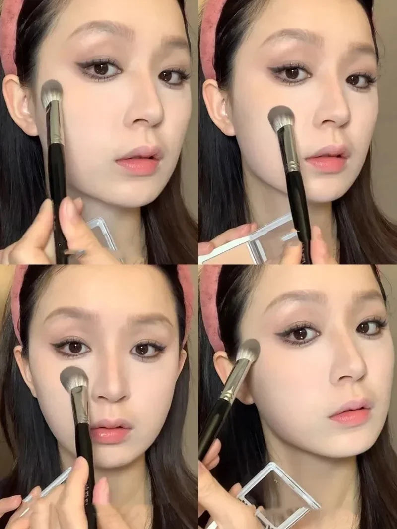 1/2PCS Piers Heart Blusher Brush